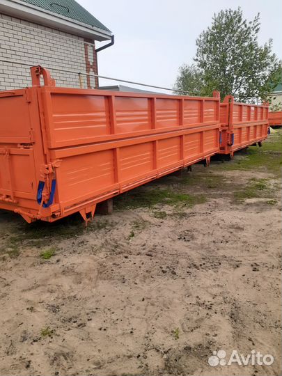 Кузов на камаз Сельхозник