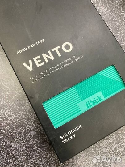 Обмотка руля Vento Fizik Solocush Tacky