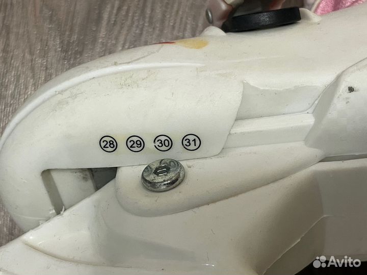 Коньки детские раздвижные 28-31