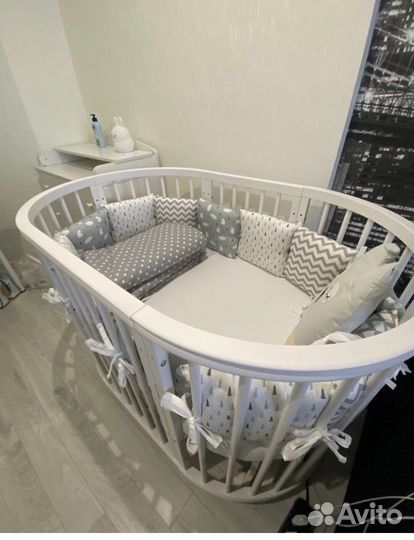 Бортики для кроватки