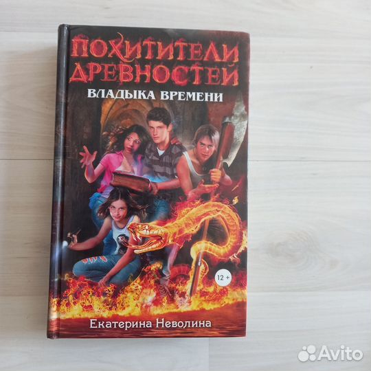 Книга. Похитители древности