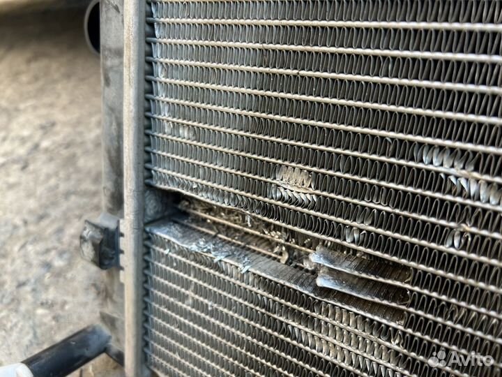 Радиатор охлаждения для lexus gx 470