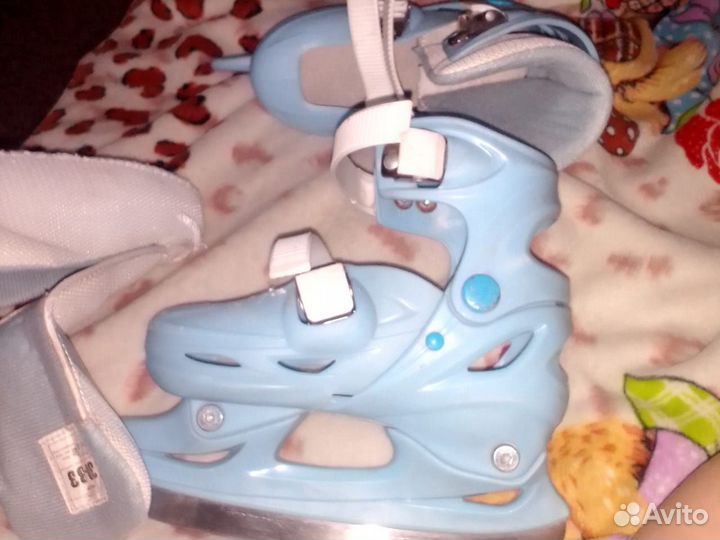 Коньки фигурные