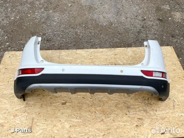 Бампер задний Kia Sportage 4 QL 2015-2018