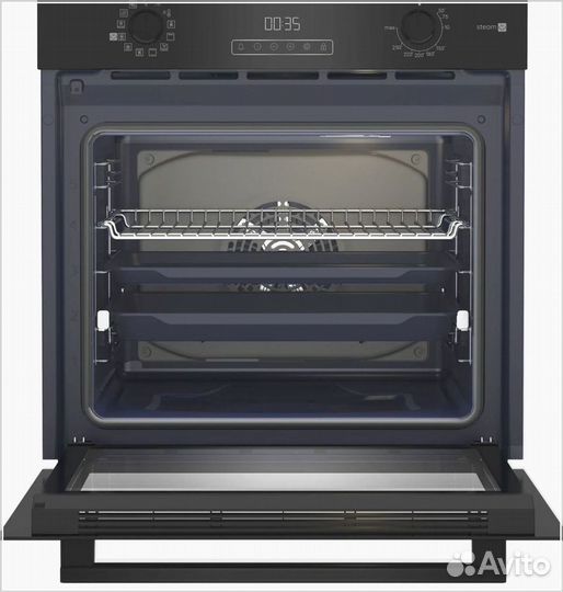Духовка электрическая Hotpoint hstf 1231 jsah BLG