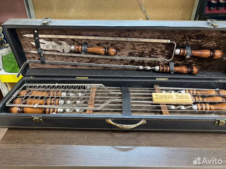 Подарочный набор шашлычный Пикник