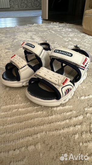 Сандалии для мальчика 26 размер
