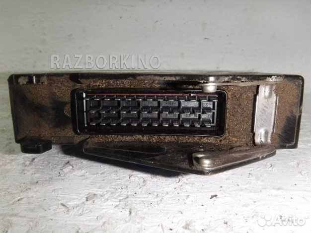 Блок управления ABS Рено