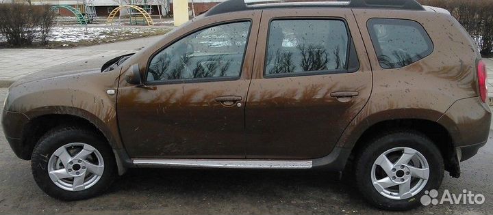 Диски Литые Новые кик Renault Duster (ксr632)