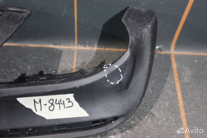 Спойлер бампера заднего - Mercedes-Benz GLE W166