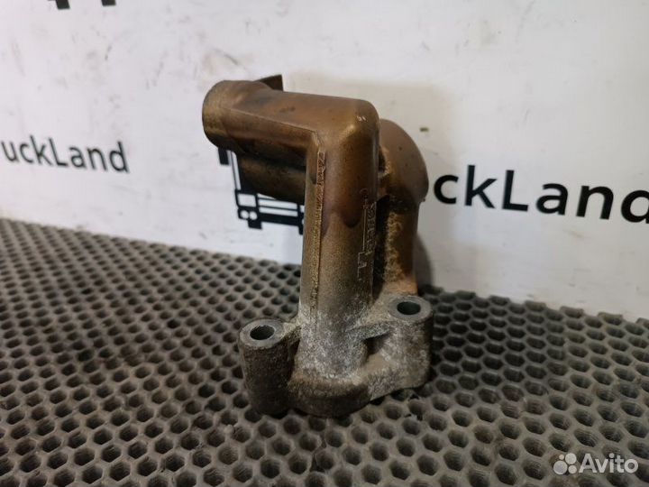 Патрубок корпуса масляного фильтра Man Tgx