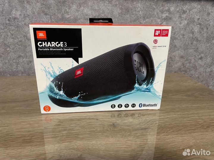 Колонка jbl charge 3