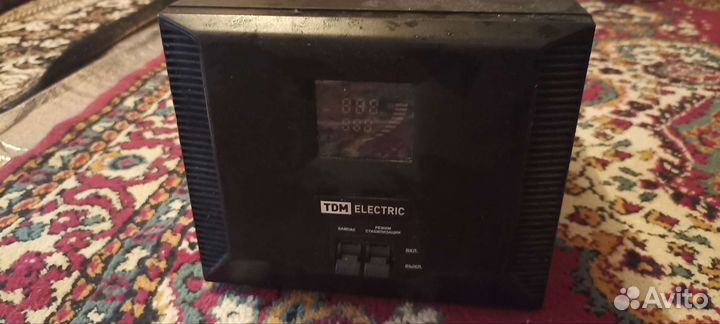 Стабилизатор напряжения 5квт