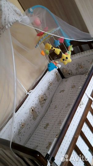 Комплект для детской кроватки