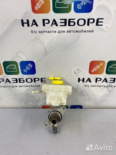 Главный тормозной цилиндр Volkswagen Touareg GP