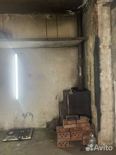 Печь для бани-гаража