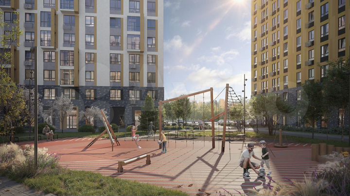 2-к. квартира, 40,5 м², 12/12 эт.