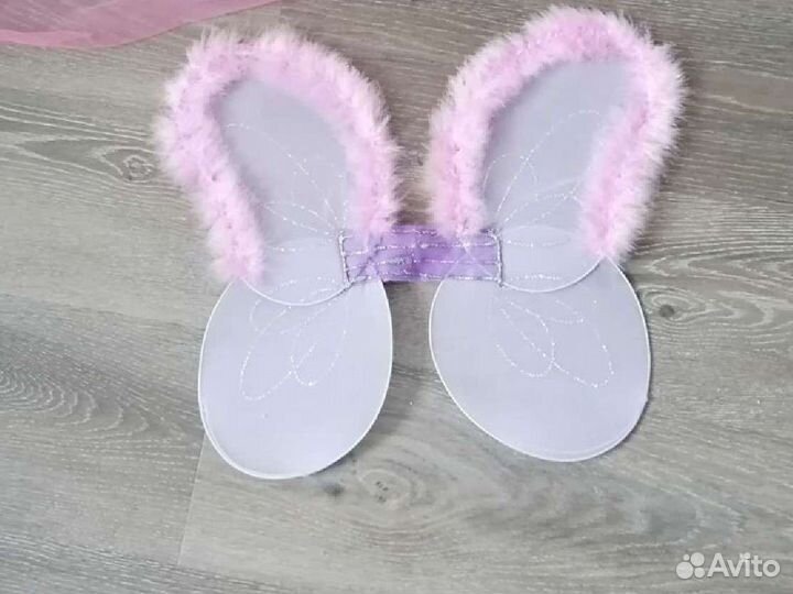 Крылья бабочки. Костюм новогодний