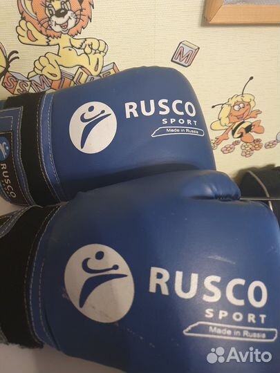 Боксерские перчатки детские 8 oz