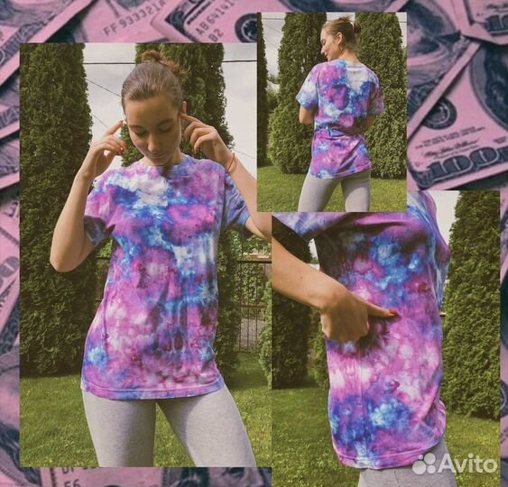 Футболка oversize