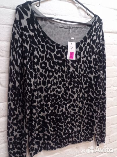 Кардиган женский новый Soaked in luxury, размер 48