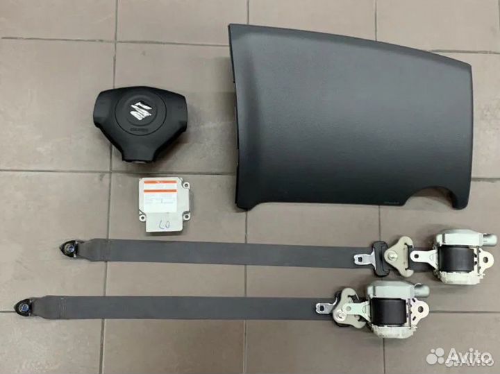 Комплект подушек Безопасности Suzuki SX4