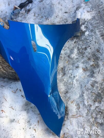 Крыло. Kia rio 4