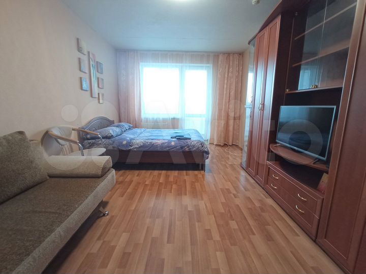 1-к. квартира, 38 м², 8/16 эт.