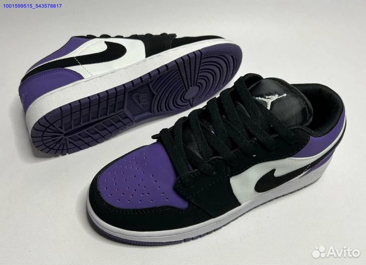 Кроссовки Nike Air Jordan 1 Low Court Purple