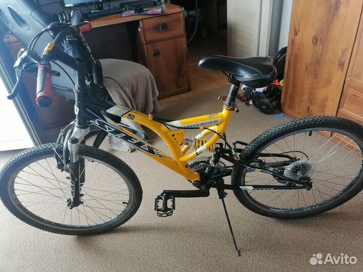 Велосипед горный бу