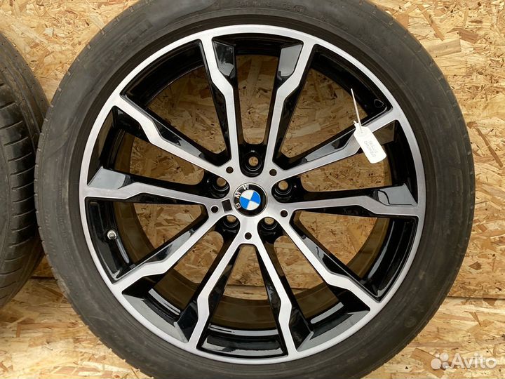 Комплект литых дисков R20x9.5 5x112 BMW X5 G05