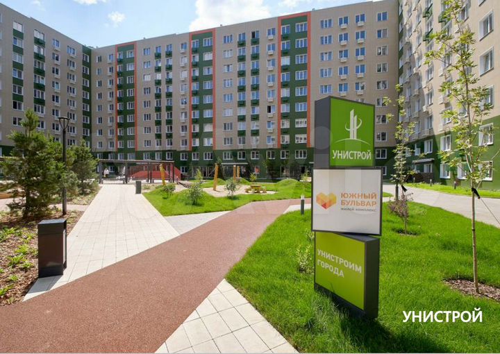 1-к. квартира, 38,4 м², 5/10 эт.