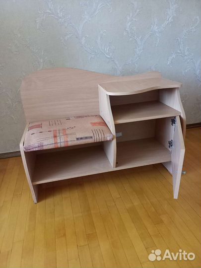 Обувница с седушкой