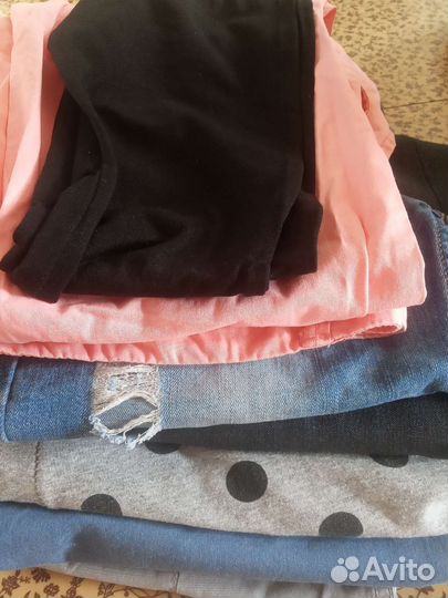 Много вещей