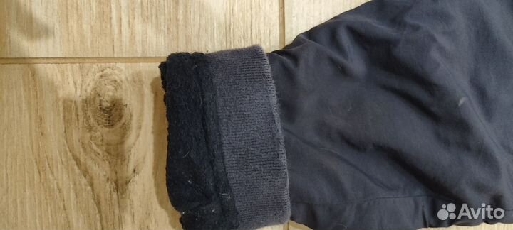 Брюки демисезонные 80