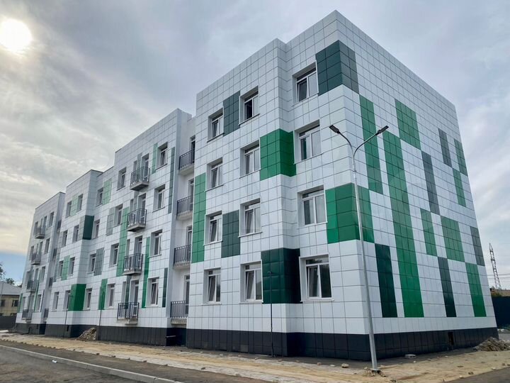 1-к. квартира, 45,7 м², 3/4 эт.