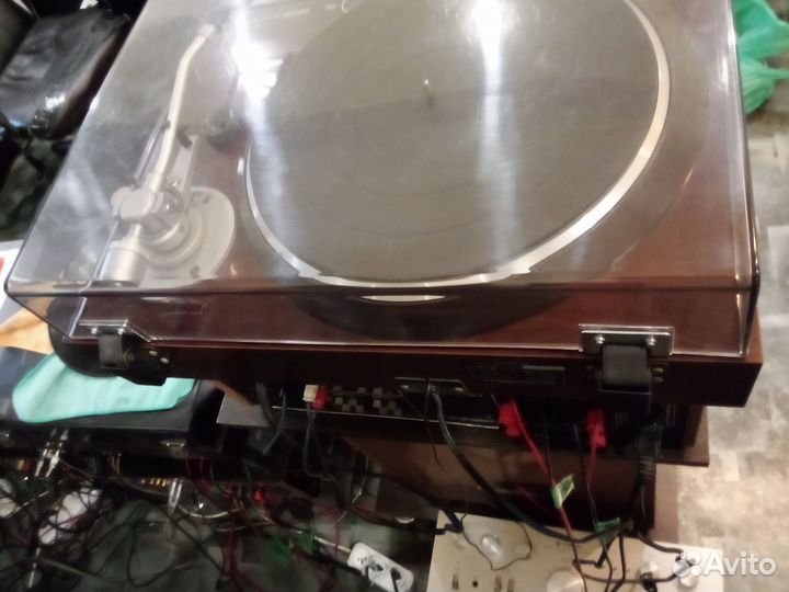 Проигрыватель винила Denon DP-70m Япония