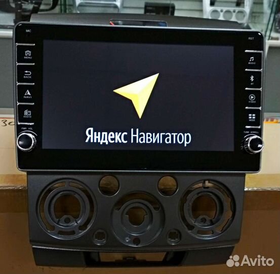 Магнитола Ford Ranger 2 / Mazda BT-50 Android
