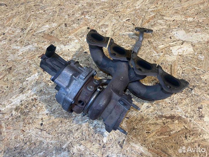 Турбокомпрессор (турбина) Volkswagen Touran (2010–