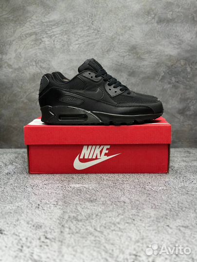 Кроссовки Nike air max 90 black