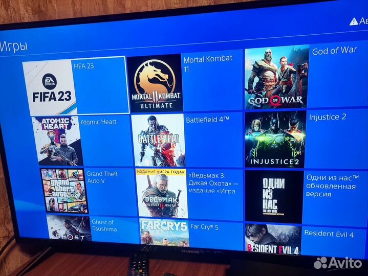 Sony PS4 PRO 1TB + любые игры и гарантия