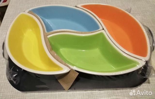 Менажница, керамика