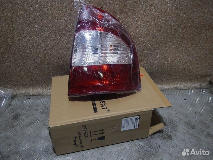 Фонарь задний правый, ваз-lada kalina (калина)
