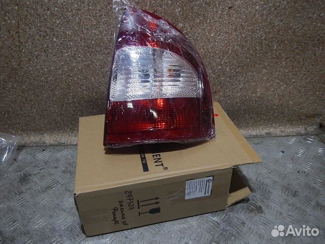 Фонарь задний правый, ваз-lada kalina (калина)