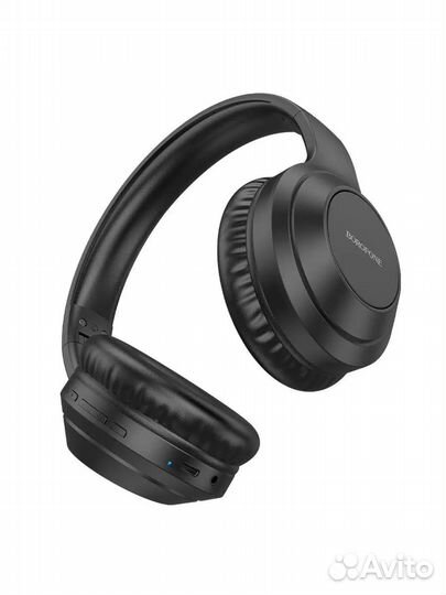 Беспроводные наушники Borofone BO20 чёрные