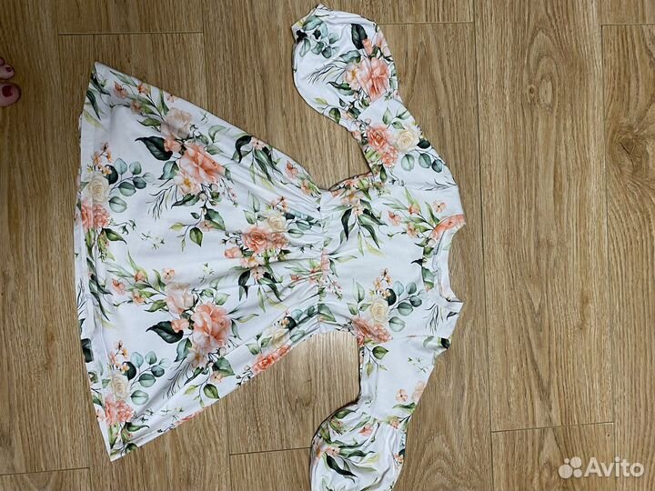 Вещи пакетом на девочку 3-4 года 110