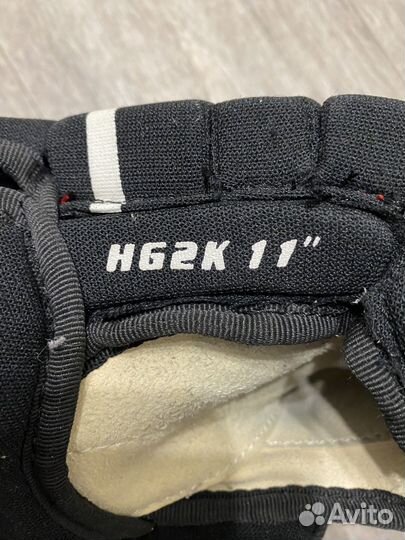 Краги хоккейные RBK H62K 11