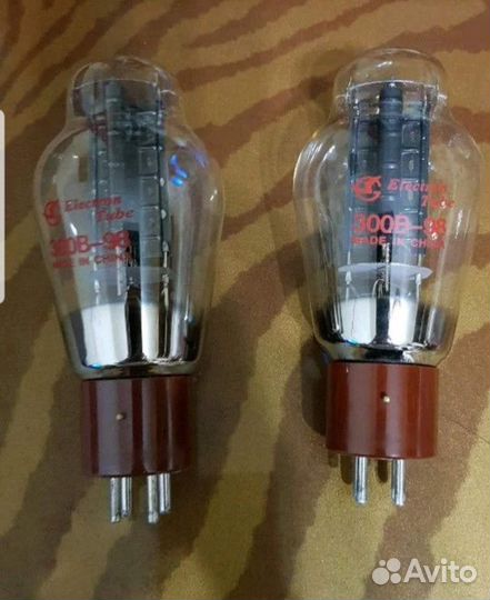 Ламповый усилитель 300В