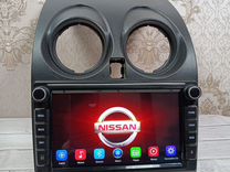 Магнитола Nissan Qashqai android новая