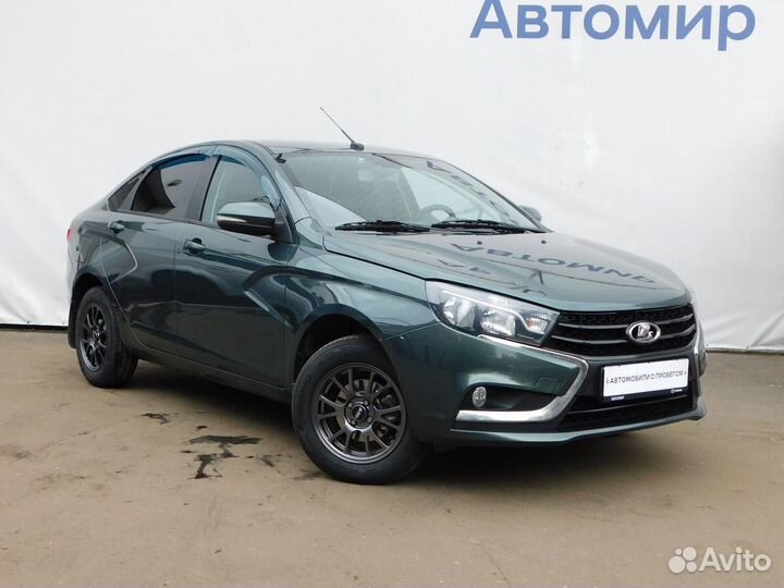 LADA Vesta 1.6 AMT, 2017, 64 692 км